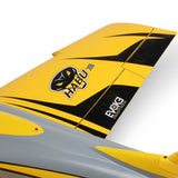 EFL02450 E-FLITE Habu XS (eXtra Sport) 80mm EDF BNF Basic with AS3X+ and SAFE Select-Planes-Mike's Hobby