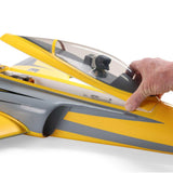 EFL02450 E-FLITE Habu XS (eXtra Sport) 80mm EDF BNF Basic with AS3X+ and SAFE Select-Planes-Mike's Hobby