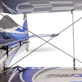 EFL02950 E-Flite 4-Site 3D FF (Flat Foamy) 800mm BNF Basic with AS3X+ and SAFE Select-Planes-Mike's Hobby