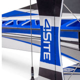EFL02950 E-Flite 4-Site 3D FF (Flat Foamy) 800mm BNF Basic with AS3X+ and SAFE Select-Planes-Mike's Hobby