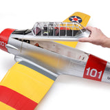 EFL08750 E-Flite SNJ-5/AT-6 Texan 1.5m BNF Basic with AS3X+ and SAFE Select-Planes-Mike's Hobby