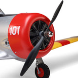 EFL08750 E-Flite SNJ-5/AT-6 Texan 1.5m BNF Basic with AS3X+ and SAFE Select-Planes-Mike's Hobby