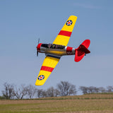 EFL08750 E-Flite SNJ-5/AT-6 Texan 1.5m BNF Basic with AS3X+ and SAFE Select-Planes-Mike's Hobby