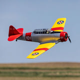 EFL08750 E-Flite SNJ-5/AT-6 Texan 1.5m BNF Basic with AS3X+ and SAFE Select-Planes-Mike's Hobby