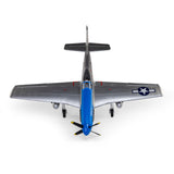 EFL089500 E-flite P-51D Mustang 1.2m BNF Basic with AS3X and SAFE Select “Cripes A’Mighty 3rd”-Planes-Mike's Hobby