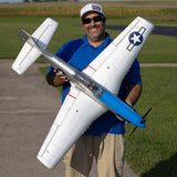 EFL089500 E-flite P-51D Mustang 1.2m BNF Basic with AS3X and SAFE Select “Cripes A’Mighty 3rd”-Planes-Mike's Hobby