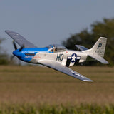 EFL089500 E-flite P-51D Mustang 1.2m BNF Basic with AS3X and SAFE Select “Cripes A’Mighty 3rd”-Planes-Mike's Hobby