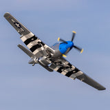 EFL089500 E-flite P-51D Mustang 1.2m BNF Basic with AS3X and SAFE Select “Cripes A’Mighty 3rd”-Planes-Mike's Hobby