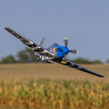 EFL089500 E-flite P-51D Mustang 1.2m BNF Basic with AS3X and SAFE Select “Cripes A’Mighty 3rd”-Planes-Mike's Hobby
