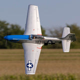 EFL089500 E-flite P-51D Mustang 1.2m BNF Basic with AS3X and SAFE Select “Cripes A’Mighty 3rd”-Planes-Mike's Hobby