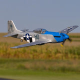 EFL089500 E-flite P-51D Mustang 1.2m BNF Basic with AS3X and SAFE Select “Cripes A’Mighty 3rd”-Planes-Mike's Hobby