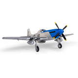 EFL089500 E-flite P-51D Mustang 1.2m BNF Basic with AS3X and SAFE Select “Cripes A’Mighty 3rd”-Planes-Mike's Hobby