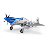 EFL089500 E-flite P-51D Mustang 1.2m BNF Basic with AS3X and SAFE Select “Cripes A’Mighty 3rd”-Planes-Mike's Hobby