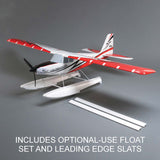 EFL105250B Turbo Timber Evolution 1.5m BNF Basic, includes Floats-Planes-Mike's Hobby