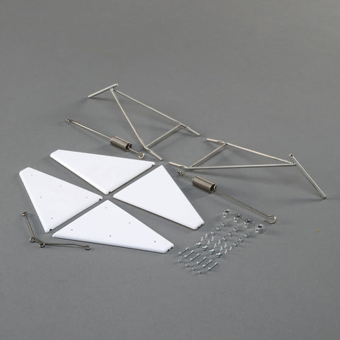 EFL12408 Main Landing Gear: Carbon-Z Cub SS 2m-PARTS-Mike's Hobby
