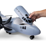 EFL15750 EC-1500 Twin 1.5m BNF Basic with AS3X and SAFE Select-Planes-Mike's Hobby