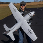 EFL15750 EC-1500 Twin 1.5m BNF Basic with AS3X and SAFE Select-Planes-Mike's Hobby