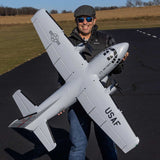 EFL15750 EC-1500 Twin 1.5m BNF Basic with AS3X and SAFE Select-Planes-Mike's Hobby