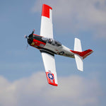 EFL18350 E-Flite T-28 Trojan 1.2m BNF Basic with Smart-Planes-Mike's Hobby
