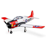 EFL18350 E-Flite T-28 Trojan 1.2m BNF Basic with Smart-Planes-Mike's Hobby
