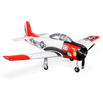 EFL18350 E-Flite T-28 Trojan 1.2m BNF Basic with Smart-Planes-Mike's Hobby
