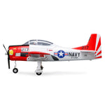 EFL18350 E-Flite T-28 Trojan 1.2m BNF Basic with Smart-Planes-Mike's Hobby