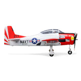 EFL18350 E-Flite T-28 Trojan 1.2m BNF Basic with Smart-Planes-Mike's Hobby