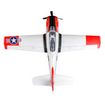 EFL18350 E-Flite T-28 Trojan 1.2m BNF Basic with Smart-Planes-Mike's Hobby