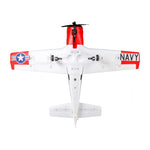 EFL18350 E-Flite T-28 Trojan 1.2m BNF Basic with Smart-Planes-Mike's Hobby