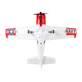 EFL18350 E-Flite T-28 Trojan 1.2m BNF Basic with Smart-Planes-Mike's Hobby