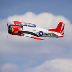 EFL18350 E-Flite T-28 Trojan 1.2m BNF Basic with Smart-Planes-Mike's Hobby