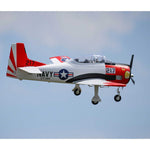 EFL18350 E-Flite T-28 Trojan 1.2m BNF Basic with Smart-Planes-Mike's Hobby