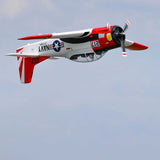 EFL18350 E-Flite T-28 Trojan 1.2m BNF Basic with Smart-Planes-Mike's Hobby