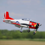EFL18350 E-Flite T-28 Trojan 1.2m BNF Basic with Smart-Planes-Mike's Hobby