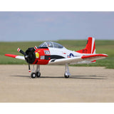 EFL18350 E-Flite T-28 Trojan 1.2m BNF Basic with Smart-Planes-Mike's Hobby