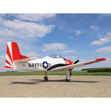 EFL18350 E-Flite T-28 Trojan 1.2m BNF Basic with Smart-Planes-Mike's Hobby