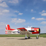 EFL18350 E-Flite T-28 Trojan 1.2m BNF Basic with Smart-Planes-Mike's Hobby
