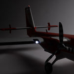 EFL32050CF DHC-6 Twin Otter 1.4m BNF Basic with AS3X+ and SAFE Select-Planes-Mike's Hobby