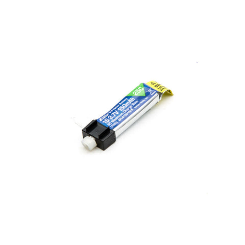 EFLB1501S25 3.7V 150mAh 1S 25C LiPo Battery: PH 1.25 (Ultra Micro)-LiPo Battery-Mike's Hobby