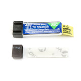 EFLB1501S25 3.7V 150mAh 1S 25C LiPo Battery: PH 1.25 (Ultra Micro)-LiPo Battery-Mike's Hobby