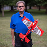 EFLU02050 UMX Eratix 3D FF (Flat Foamy) 450mm BNF Basic with AS3X and SAFE Select-Planes-Mike's Hobby