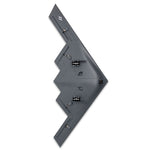 EFLU09050 Micro B-2 Spirit of America Twin 30mm EDF BNF Basic-Planes-Mike's Hobby