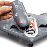 EFLU09050 Micro B-2 Spirit of America Twin 30mm EDF BNF Basic-Planes-Mike's Hobby