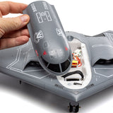EFLU09050 Micro B-2 Spirit of America Twin 30mm EDF BNF Basic-Planes-Mike's Hobby