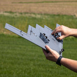 EFLU09050 Micro B-2 Spirit of America Twin 30mm EDF BNF Basic-Planes-Mike's Hobby