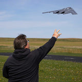 EFLU09050 Micro B-2 Spirit of America Twin 30mm EDF BNF Basic-Planes-Mike's Hobby