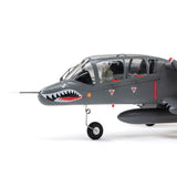 EFLU35050 E-flite Micro OV-10 Bronco 645mm BNF Basic with AS3X and SAFE Select