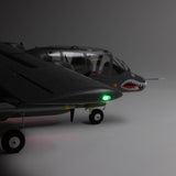 EFLU35050 E-flite Micro OV-10 Bronco 645mm BNF Basic with AS3X and SAFE Select