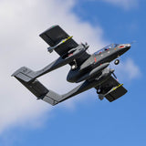 EFLU35050 E-flite Micro OV-10 Bronco 645mm BNF Basic with AS3X and SAFE Select