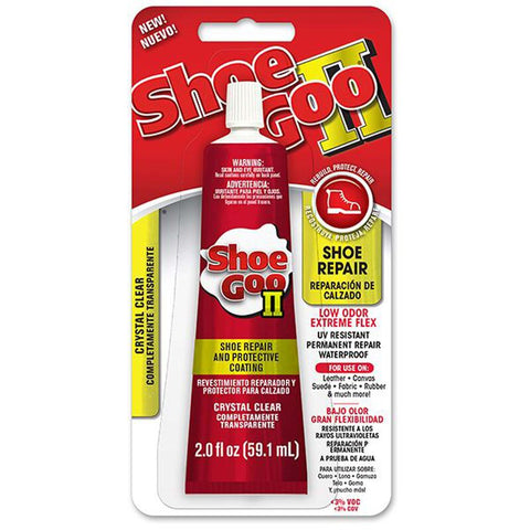 ETC571120 Shoe Goo II, Low Odor Clear, 2 oz.-Glues and Adhesives-Mike's Hobby